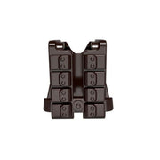 Minifig Airborne Vest BLACK - Vests
