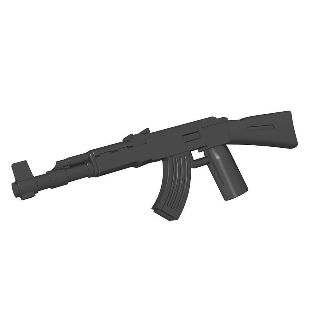 Minifig AK-47 Kalashnikov - Machine Gun