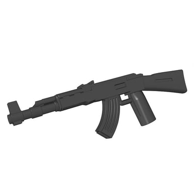 Minifig AK-47 Kalashnikov - Machine Gun