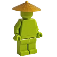 Minifig Asian Conical Hat - Headgear
