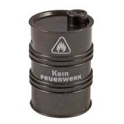 Minifig Barrel Black Kein Feuerwerk - Dioramas