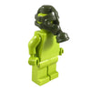 Minifig Battlefield WW1 Green Gas Mask - Headgear