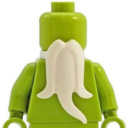 Minifig Beard White 1 - Hair