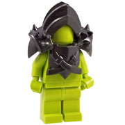 Minifig Black Brute Armor - Armor