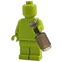 Minifig Black Clear Bottle - Accessories