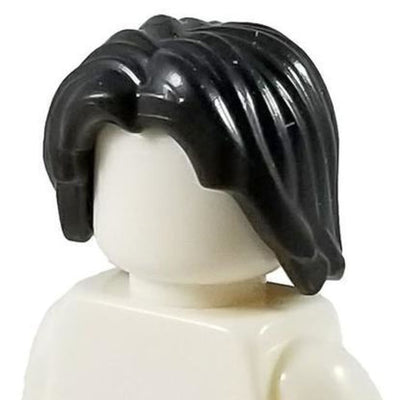 Minifig Black Hair 11 - Hair