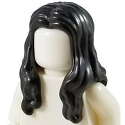 Minifig Black Hair 12 - Hair