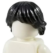 Minifig Black Hair 13 - Hair