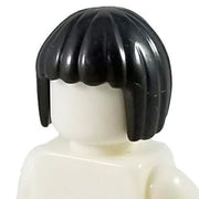 Minifig Black Hair 14 - Hair