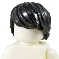Minifig Black Hair 16 - Hair