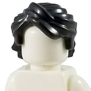 Minifig Black Hair 18 - Hair