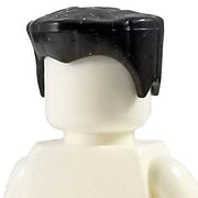 Minifig Black Hair 19 - Hair