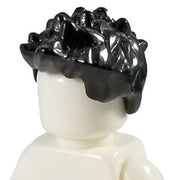 Minifig Black Hair 20 - Hair