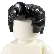 Minifig Black Hair 21 - Hair