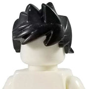 Minifig Black Hair 22 - Hair