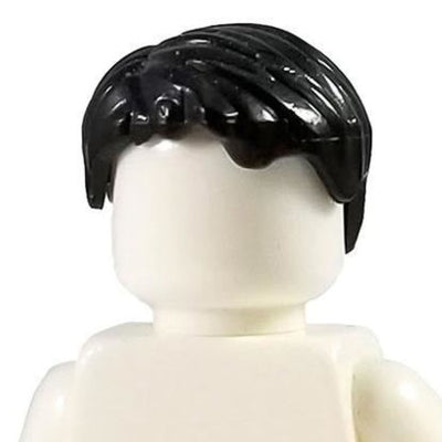 Minifig Black Hair 25 - Hair