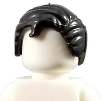Minifig Black Hair 26 - Hair