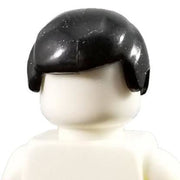 Minifig Black Hair 27 - Hair