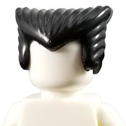 Minifig Black Hair 28 - Hair