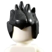 Minifig Black Hair 29 - Hair