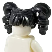Minifig Black Hair 6 - Hair