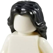 Minifig Black Hair 7 - Hair