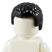 Minifig Black Hair 8 - Hair