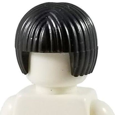 Minifig Black Hair 9 - Hair