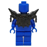 Minifig Black Horned Enforcer Armor - Armor