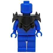 Minifig Black Horned Plate Armor - Armor