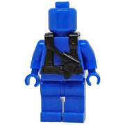 Minifig Black Tactical Harness 4 - Vests