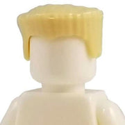 Minifig Blonde Hair 10 - Hair