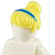 Minifig Blonde Hair 10 - Hair