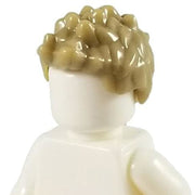 Minifig Blonde Hair 16 - Hair
