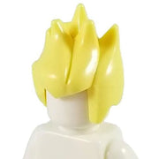 Minifig Blonde Hair 17 - Hair