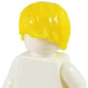 Minifig Blonde Hair 18 - Hair