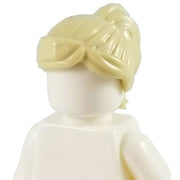 Minifig Blonde Hair 21 - Hair