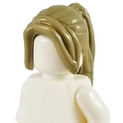 Minifig Blonde Hair 22 - Hair