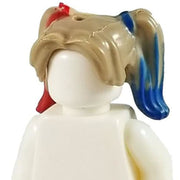 Minifig Blonde Hair 23 - Hair