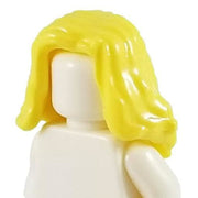 Minifig Blonde Hair 5 - Hair