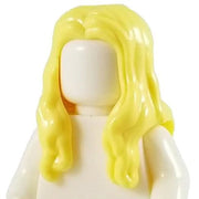 Minifig Blonde Hair 6 - Hair