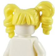Minifig Blonde Hair 7 - Hair