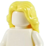 Minifig Blonde Hair 8 - Hair