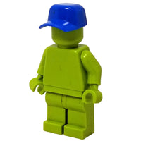 Minifig Blue Patrol/Baseball Cap - Headgear