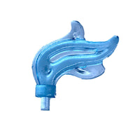Minifig Blue Plume - Headgear