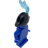 Minifig Blue Plume - Headgear