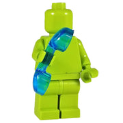 Minifig Blue Radio Handset Phone or Handle - Accessories