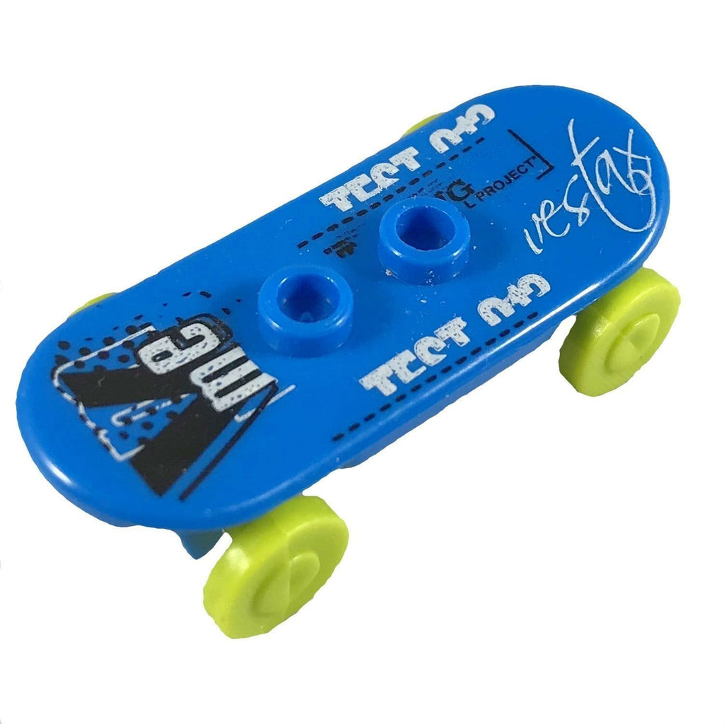 heldig Isolere Variant Minifig Blue Skateboard | Brick Forces
