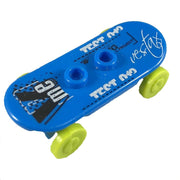 Minifig Blue Skateboard - Accessories