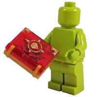 Minifig Book of Greed - Accessories